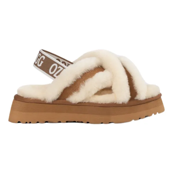 UGG Strappy Cross Sandals