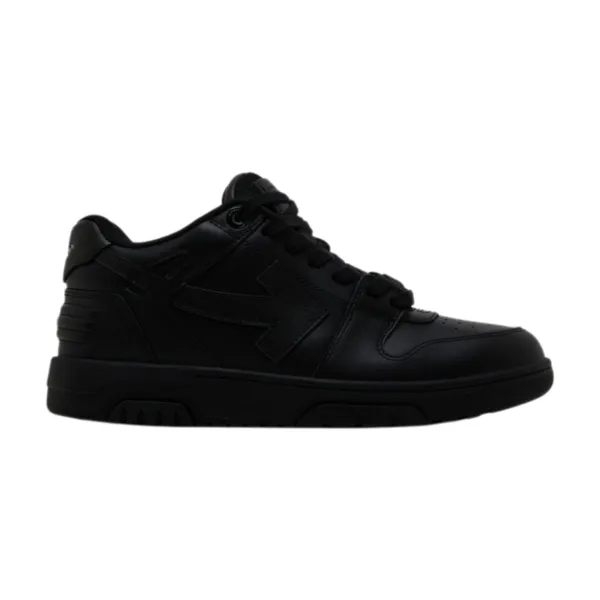 Off-White Out of Office Low Triple Black