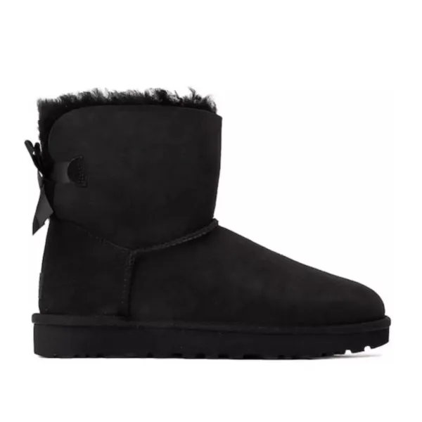 UGG Mini Bailey Bow II – Black