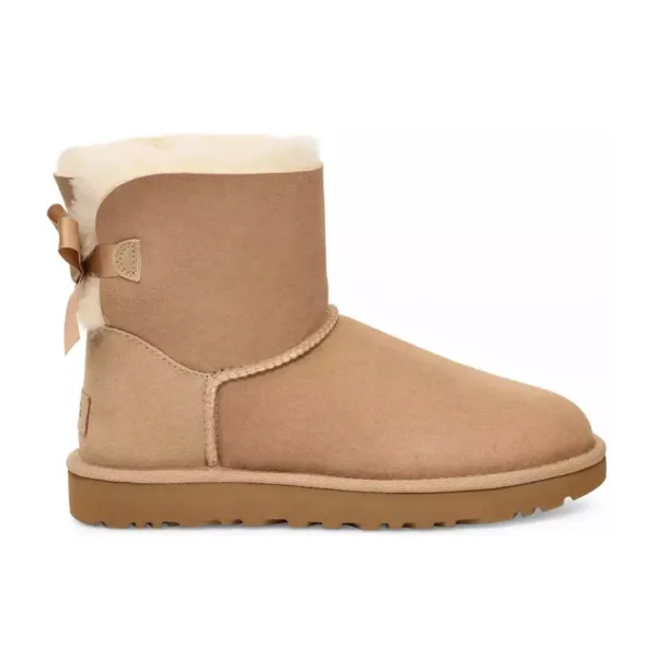 UGG Mini Bailey Bow II – Sand