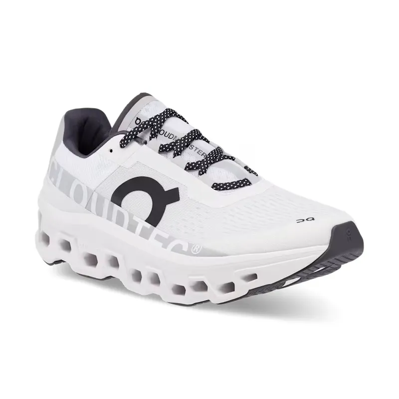 On Running Cloudmonster All White