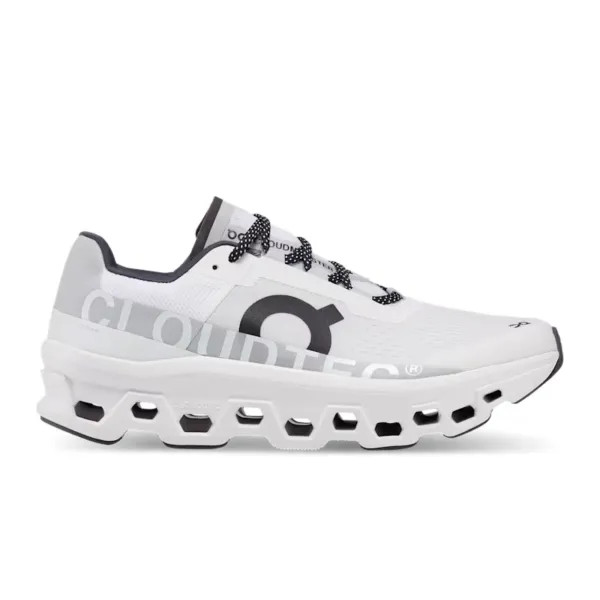 On Running Cloudmonster All White