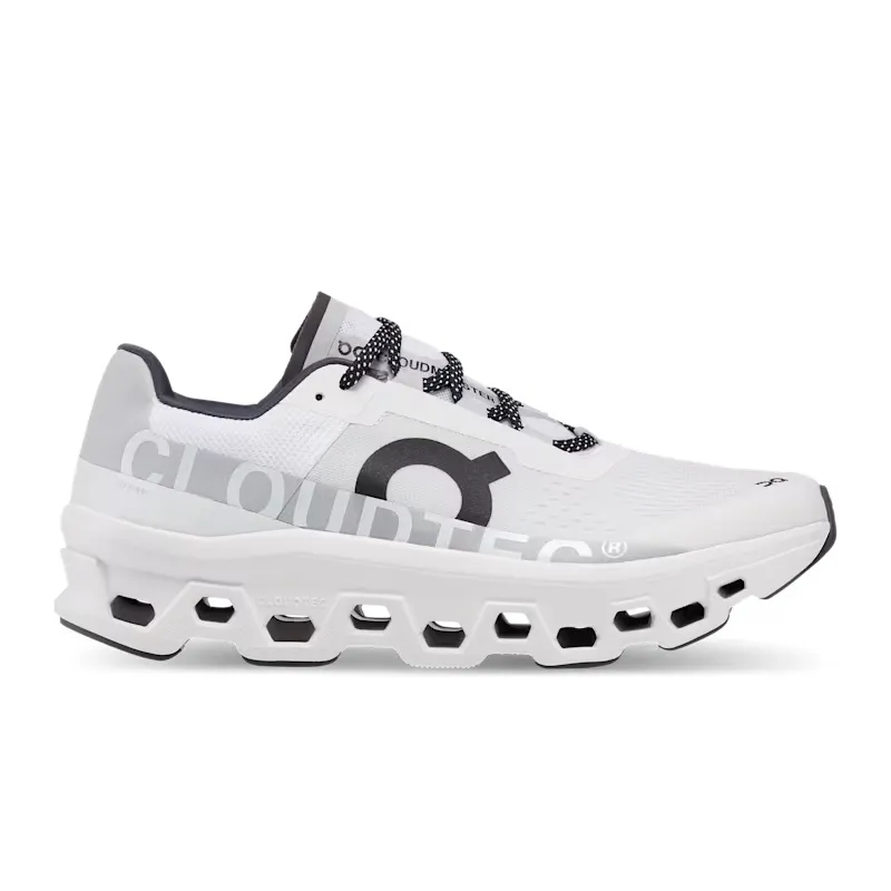 On Running Cloudmonster All White